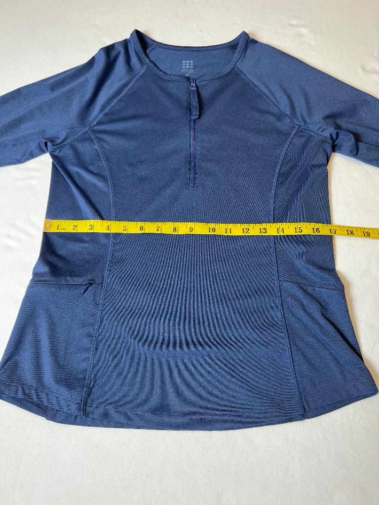 *Firm Price* Title Nine Sunbuster 2.0 Long Sleeve 1/2 Zip Sun Shirt — image 5 of 8